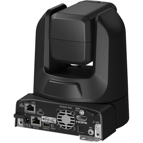 PTZ камера Canon CR-N100 4K NDI PTZ Camera with 20x Zoom (Satin Black) with AT (6527C009AA) | от бренда Canon