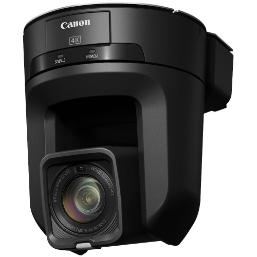 PTZ камера Canon CR-N100 4K NDI PTZ Camera with 20x Zoom (Satin Black) with AT (6527C009AA) | от бренда Canon