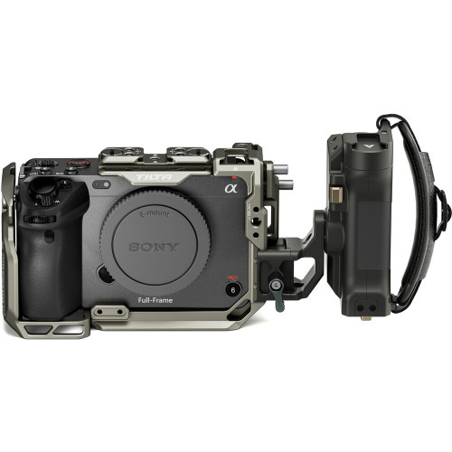 Комплект Tilta Camera Cage Lightweight Kit v2 for Sony FX3 & FX30 (Titanium Gray) (TA-T16-B-TG) | Tilta
