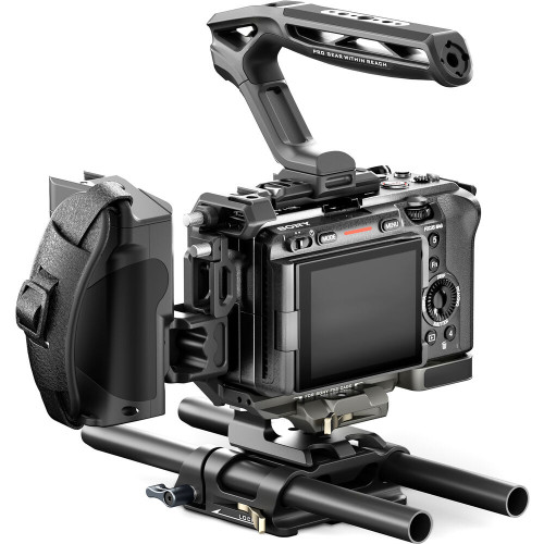 Комплект Tilta Camera Cage Pro Kit v2 for Sony FX3 & FX30 (Black) (TA-T16-C-B) | Tilta
