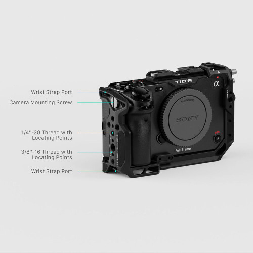 Комплект Tilta Camera Cage Pro Kit v2 for Sony FX3 & FX30 (Black) (TA-T16-C-B) | Tilta