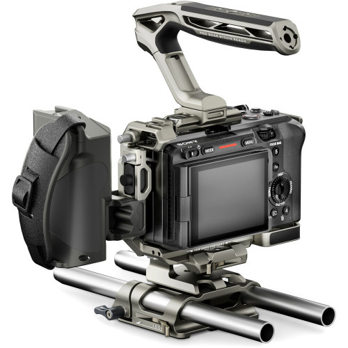 Комплект Tilta Camera Cage Pro Kit v2 for Sony FX3 & FX30 (Titanium Gray) (TA-T16-C-TG) | Tilta