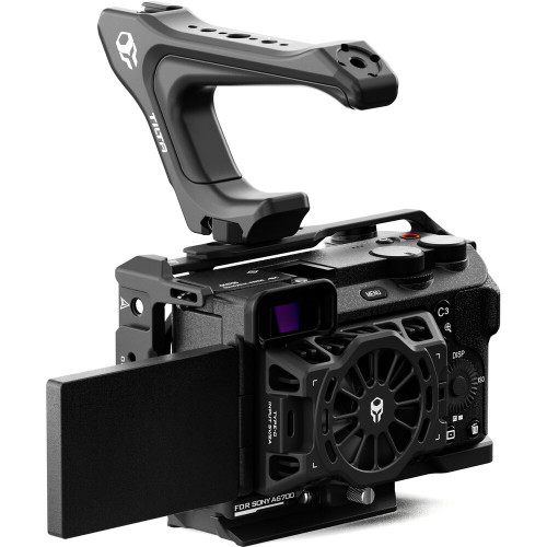 Клетка Tilta Camera Cage Lightweight Kit for Sony a6700 (Black) (TA-T54-A-B) | Tilta