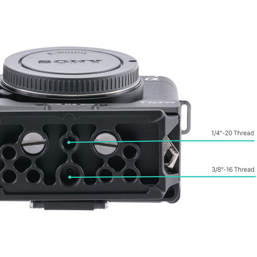 Майданчік Tilta Baseplate for Sony ZV-E1 (TA-T35-BP-B) | Tilta