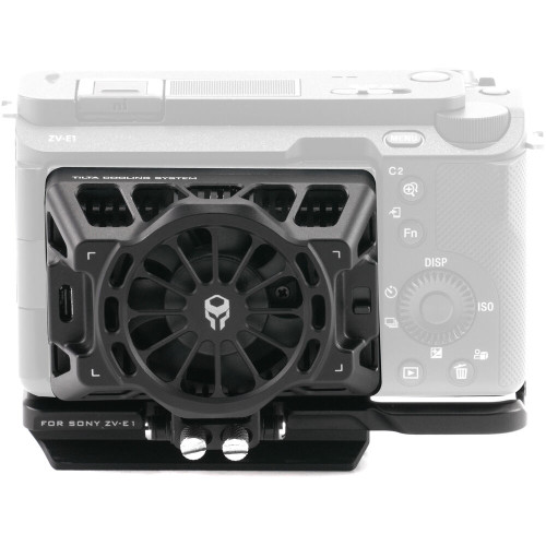 Система охолодження Tilta Cooling System Baseplate Kit for Sony ZV-E1 (Black) (TA-T35-CSK-B) | Tilta