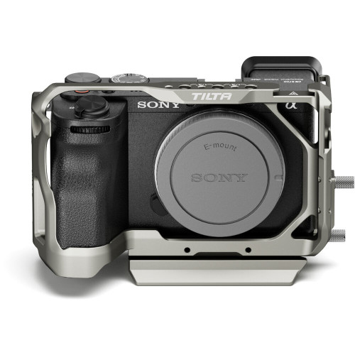 Клітка Tilta Full Camera Cage for Sony a6700 (Titanium Gray) (TA-T54-FCC-TG) | Tilta