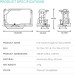 Клітка Tilta Full Camera Cage for Sony a6700 (Titanium Gray) (TA-T54-FCC-TG) | Tilta