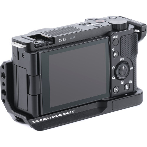 Площадка Tilta L-Bracket Mounting Plate for Sony ZV-E10 (Black) (TA-T56-LMP-B) | Tilta