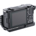 Площадка Tilta L-Bracket Mounting Plate for Sony ZV-E10 (Black) (TA-T56-LMP-B) | Tilta