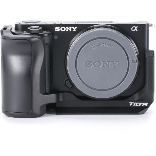 Площадка Tilta L-Bracket Mounting Plate for Sony ZV-E10 (Black) (TA-T56-LMP-B) | Tilta