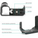 Площадка Tilta L-Bracket Mounting Plate for Sony ZV-E10 (Black) (TA-T56-LMP-B) | Tilta