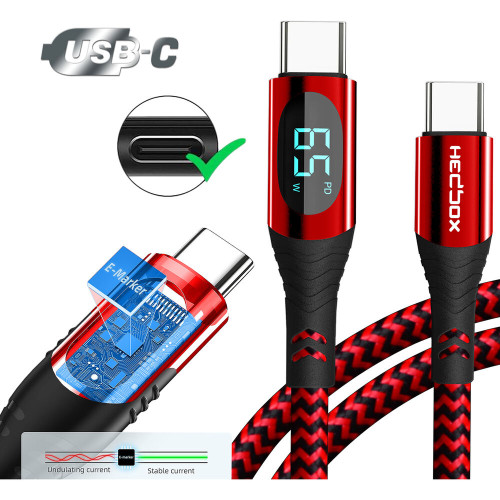 Зарядное устройство Hedbox HED-DC10 D-Tap Charger with USB-C Output (HED-DC10) | Hedbox