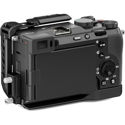 Клітка Tilta Half Camera Cage for Sony a7C II & a7CR (Black) (TA-T60-HCC-B) | Tilta