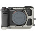 Клітка Tilta Half Camera Cage for Sony a7C II & a7CR (Titanium Gray) (TA-T60-HCC-TG) | Tilta