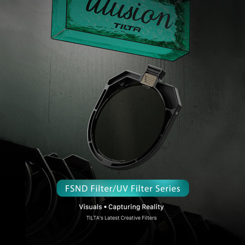 Светофильтр Tilta Illusion Full-Spectrum ND Filter (95mm, 5-Stop) (TF-95-ND15) | Tilta