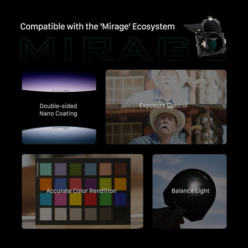 Светофильтр Tilta Illusion Full-Spectrum ND Filter (95mm, 5-Stop) (TF-95-ND15) | Tilta