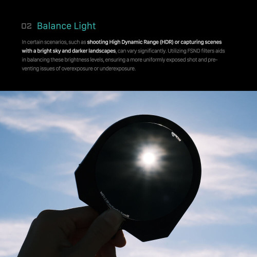 Светофильтр Tilta Illusion Full-Spectrum ND Filter (95mm, 5-Stop) (TF-95-ND15) | Tilta