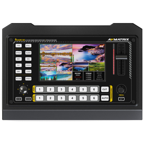 Відеомікшер Avmatrix Shark S6 (Shark S6) |