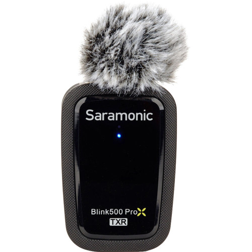Компактна радіосистема Saramonic Blink 500 ProX B2R 2-Person Digital Camera-Mount Wireless Omni Lavalier Microphone System (Black, 2.4 GHz) (BLINK 500 PROX B2R) | Saramonic