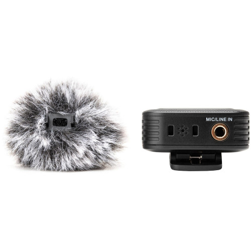 Компактна радіосистема Saramonic Blink 500 ProX B2R 2-Person Digital Camera-Mount Wireless Omni Lavalier Microphone System (Black, 2.4 GHz) (BLINK 500 PROX B2R) | Saramonic