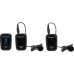 Компактна радіосистема Saramonic Blink 500 ProX B2R 2-Person Digital Camera-Mount Wireless Omni Lavalier Microphone System (Black, 2.4 GHz) (BLINK 500 PROX B2R) | Saramonic