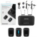 Компактна радіосистема Saramonic Blink 500 ProX B2R 2-Person Digital Camera-Mount Wireless Omni Lavalier Microphone System (Black, 2.4 GHz) (BLINK 500 PROX B2R) | Saramonic