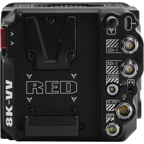 Кінокамера RED DIGITAL CINEMA V-RAPTOR [X] 8K VV Camera (710-0390) | Red