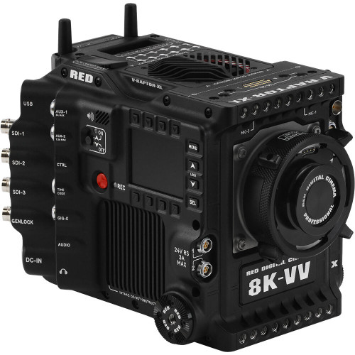 Кінокамера RED DIGITAL CINEMA V-RAPTOR XL [X] 8K VV Camera (V-Mount) (710-0394) | Red