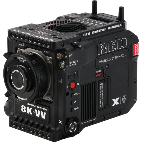 Кінокамера RED DIGITAL CINEMA V-RAPTOR XL [X] 8K VV Camera (V-Mount) (710-0394) | Red