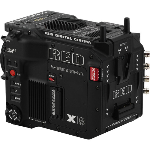 Кінокамера RED DIGITAL CINEMA V-RAPTOR XL [X] 8K VV Camera (V-Mount) (710-0394) | Red