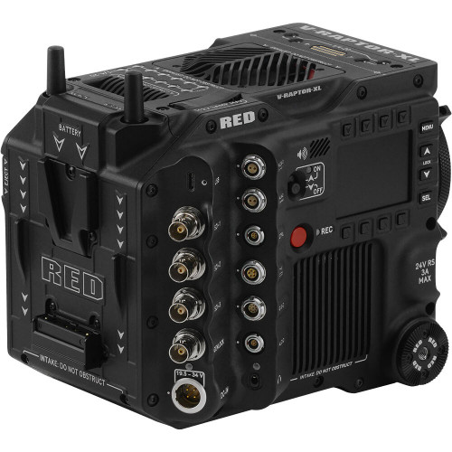 Кінокамера RED DIGITAL CINEMA V-RAPTOR XL [X] 8K VV Camera (V-Mount) (710-0394) | Red