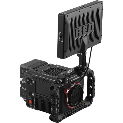 Кінокамера RED DIGITAL CINEMA V-RAPTOR [X] 8K VV Camera Starter Pack with 2 x MICRO-V Batteries (V-Mount) (710-0401) | Red
