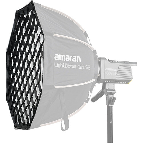 Соти Aputure Amaran Light Dome Mini SE Light Control Grid (AP40010A71) | Aputure