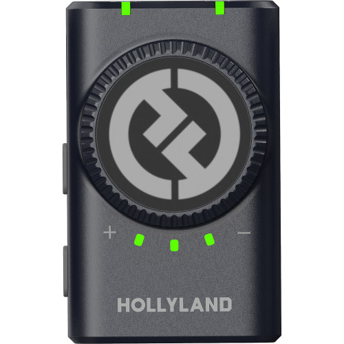 Радиосистема Hollyland LARK M2 Combo 2-Person Wireless Microphone System (2.4 GHz, Shine Charcoal) (Lark M2 Combo) | Hollyland