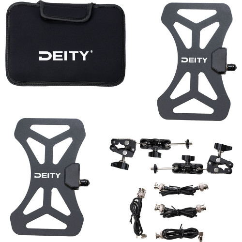 Антенна Deity Microphones BF1 Passive Omnidirectional Butterfly Antenna (Pair, 470 MHz to 1 GHz) (DTR0289D50) | DEITY Microphones