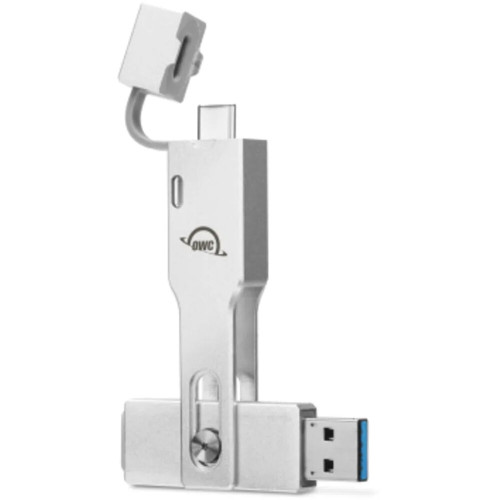 SSD накопитель 2.0TB OWC Envoy Pro mini USB-C/USB-A (10Gb/s) Portable SSD (OWCENVPMCA20) | OWC