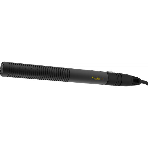 Микрофон-пушка Deity Microphones S-Mic 3S Weather-Resistant Short Shotgun Microphone (DTM0304D11) | DEITY Microphones