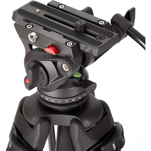 Штатив miliboo MTT606A II Aluminum with MYT802 II Fluid Head & Mid-Level Spreader (MTT606AII) | miliboo