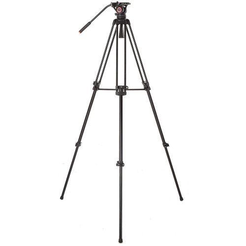 Штатив miliboo MTT606A II Aluminum with MYT802 II Fluid Head & Mid-Level Spreader (MTT606AII) | miliboo