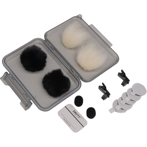 Набор аксессуаров Deity Microphones WLP Lavalier Deluxe Accessory Kit (DTS0297D61) | DEITY Microphones