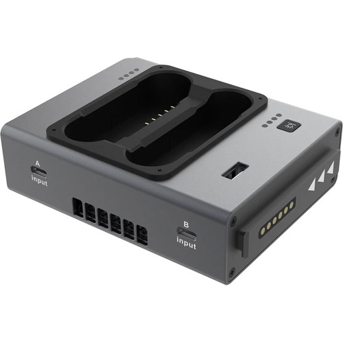 Зарядний пристрій Deity Microphones DQC2 2-Bay Smart Battery Charger (DTE0287D92) | DEITY Microphones