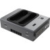 Зарядний пристрій Deity Microphones DQC2 2-Bay Smart Battery Charger (DTE0287D92) | DEITY Microphones