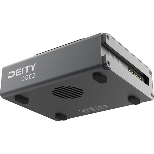 Зарядний пристрій Deity Microphones DQC2 2-Bay Smart Battery Charger (DTE0287D92) | DEITY Microphones