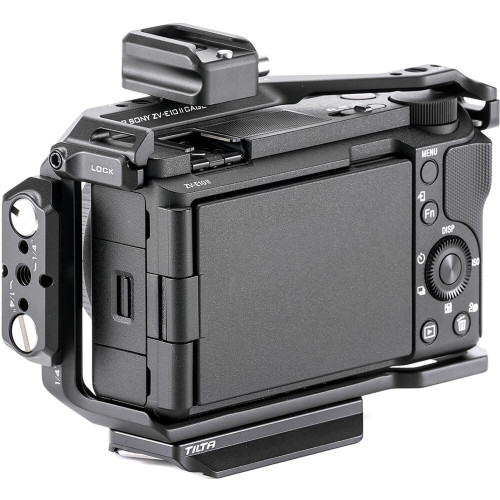 Клітка Tilta Full Camera Cage for Sony ZV-E10 II (Black) (TA-T69-FCC-B) | Tilta