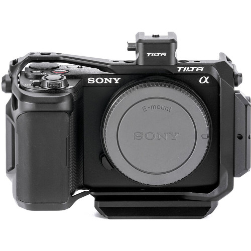 Клітка Tilta Full Camera Cage for Sony ZV-E10 II (Black) (TA-T69-FCC-B) | Tilta