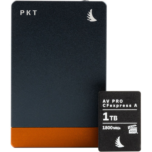 Кардридер Angelbird PKT CFexpress 2.0 Type A Card Reader (CFXACRPKT) | Angelbird
