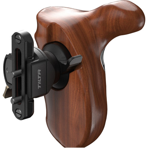 Ручка Tilta Tiltaing Right-Side Wooden Handle Type VIII with NATO Clamp (Black) (TA-AWH8-R-B) | Tilta