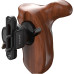 Ручка Tilta Tiltaing Right-Side Wooden Handle Type VIII with NATO Clamp (Black) (TA-AWH8-R-B) | Tilta
