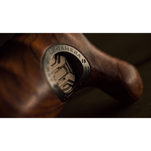Ручка Tilta Tiltaing Right-Side Wooden Handle Type VIII with NATO Clamp (Black) (TA-AWH8-R-B) | Tilta
