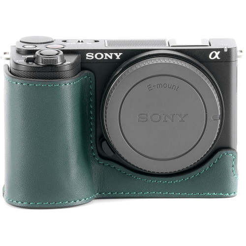 Шкіряний чохол Tilta Leather Camera Case for Sony ZV-E10 II (Green) (TA-T69-LCC-GN) | Tilta